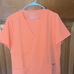 Bright orange figs set size xl
